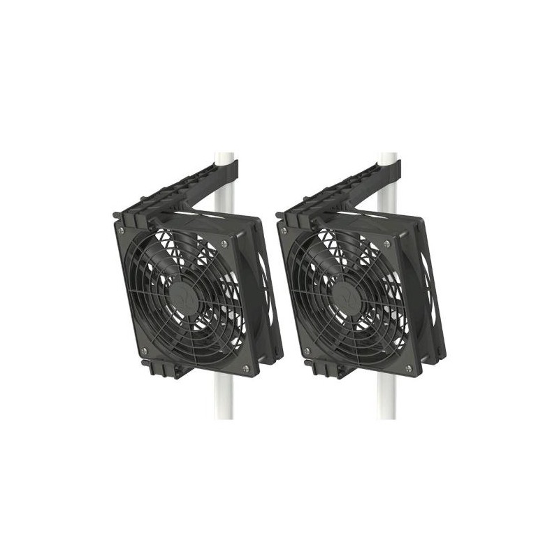 Monkey Fan 2X120 mm 24V Secret jardin