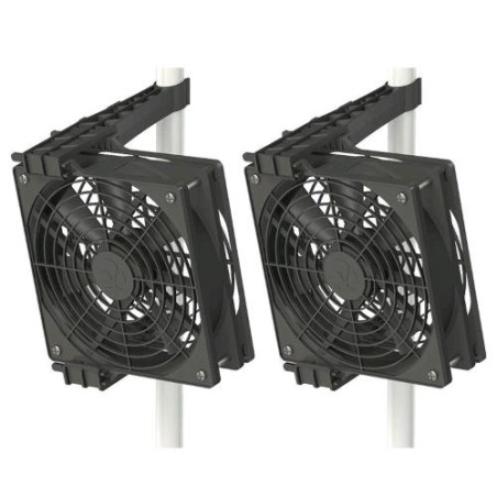 Monkey Fan 2X120 mm 24V Secret jardin