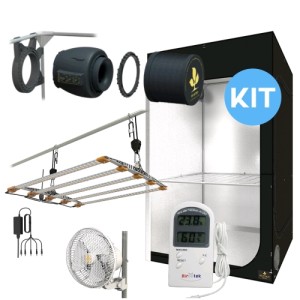 Kit de Cultivo DS 120WFS Espectro Completo Secret jardin