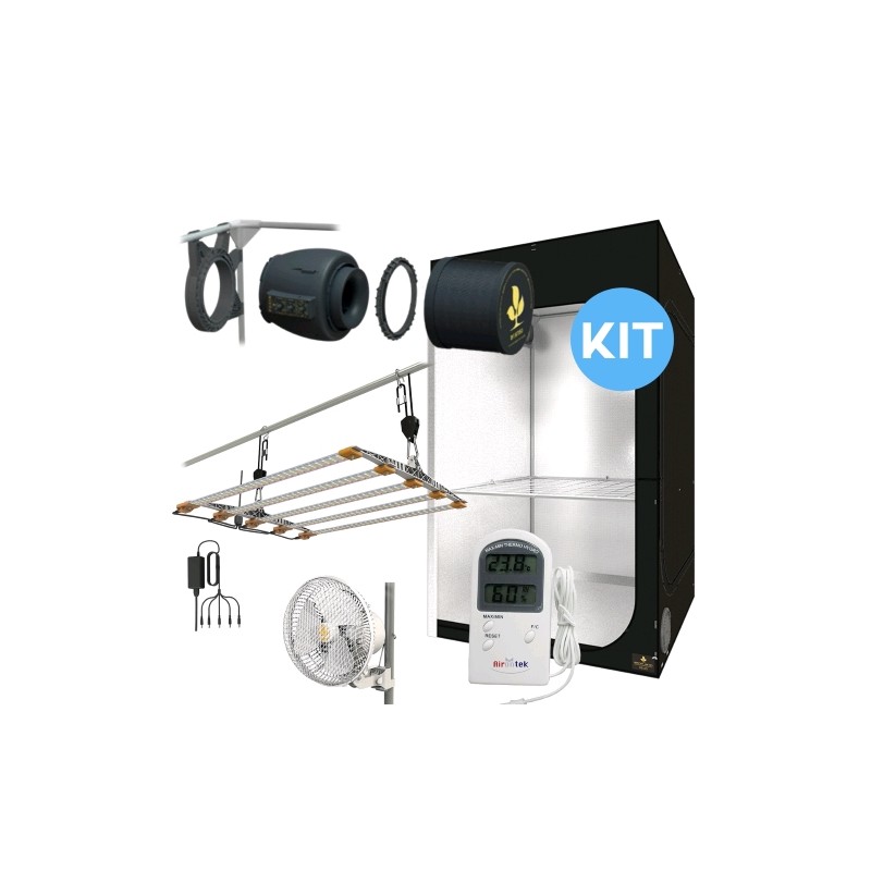 Kit Coltivazione DS 120WFS e LED Full Spectrum Secret Jardin