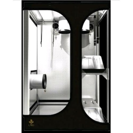 DS90FS Vollspektrum Kit 90x90x178 Secret jardin
