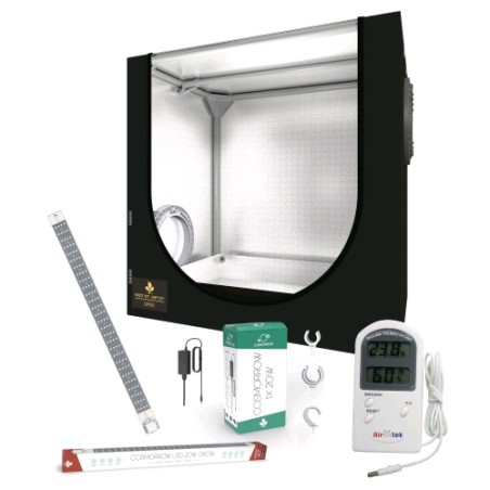 Kit Coltivazione DP 60 con Cosmorrow LED Secret Jardin