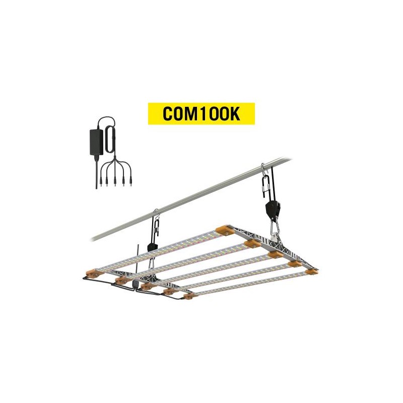 Kit LED Full Spectrum Cosmorrow 100W Secret jardin