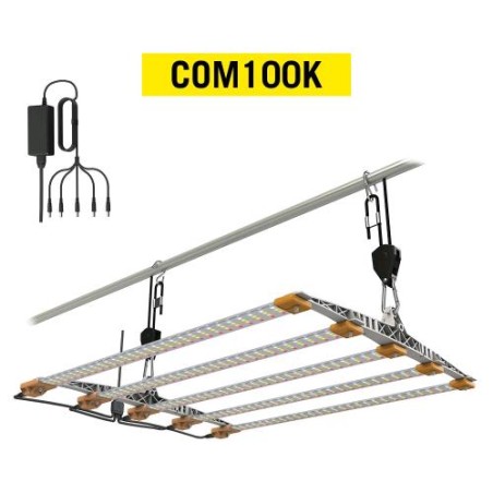 Kit LED Full Spectrum Cosmorrow 100W Secret jardin