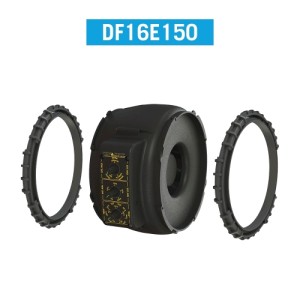 DF16E150 Extractor 50/100/150 m3/h Secret jardin