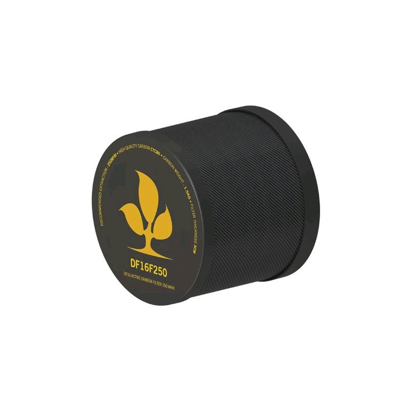 DF16 Filtre à Odeurs 250 M³/H 150CFM Secret jardin