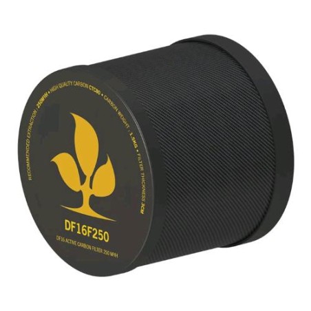 DF16 Filtro Odori 250 M³/H 150CFM Secret Jardin