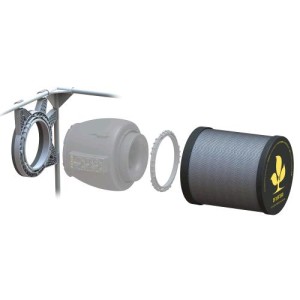 DF16 Odor Filter 150 M³/H 90CFM Secret jardin