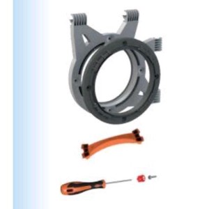 Flange Kit For Poles 16 19mm (CUTTER Included) DF16 Secret jardin