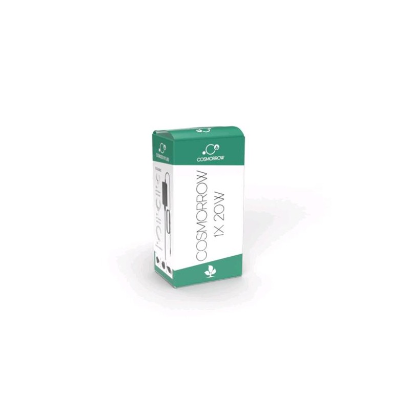 Cosmorrow Power 1X20W UE/UK/US Secret Jardin