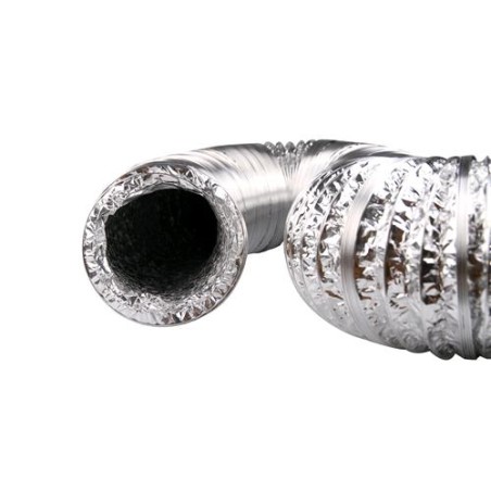 Conduit Flexible Aluminium 100 5 MT Airontek