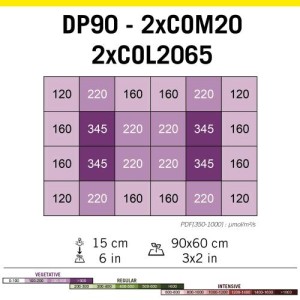 Cosmorrow Power 1X20W UE/RU/US Secret jardin