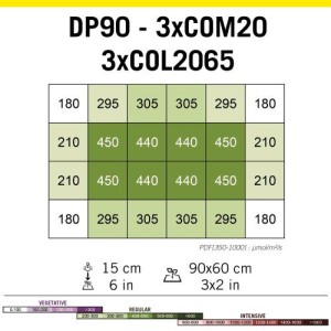 Cosmorrow Power 1X20W UE/RU/US Secret jardin