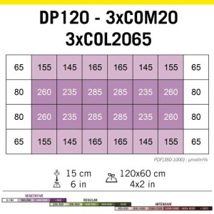 Cosmorrow Power 1X20W UE/RU/US Secret jardin