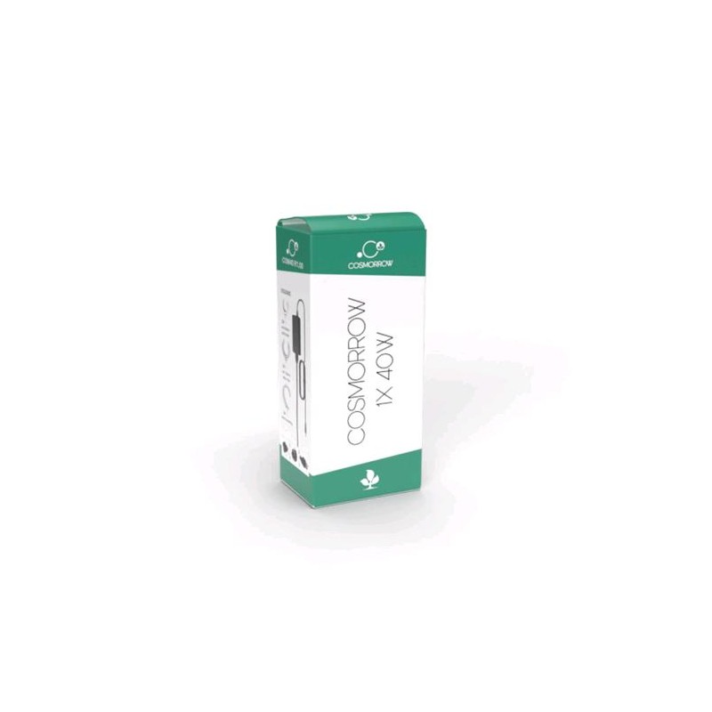 Cosmorrow Power 1X40W UE/UK/US Secret Jardin