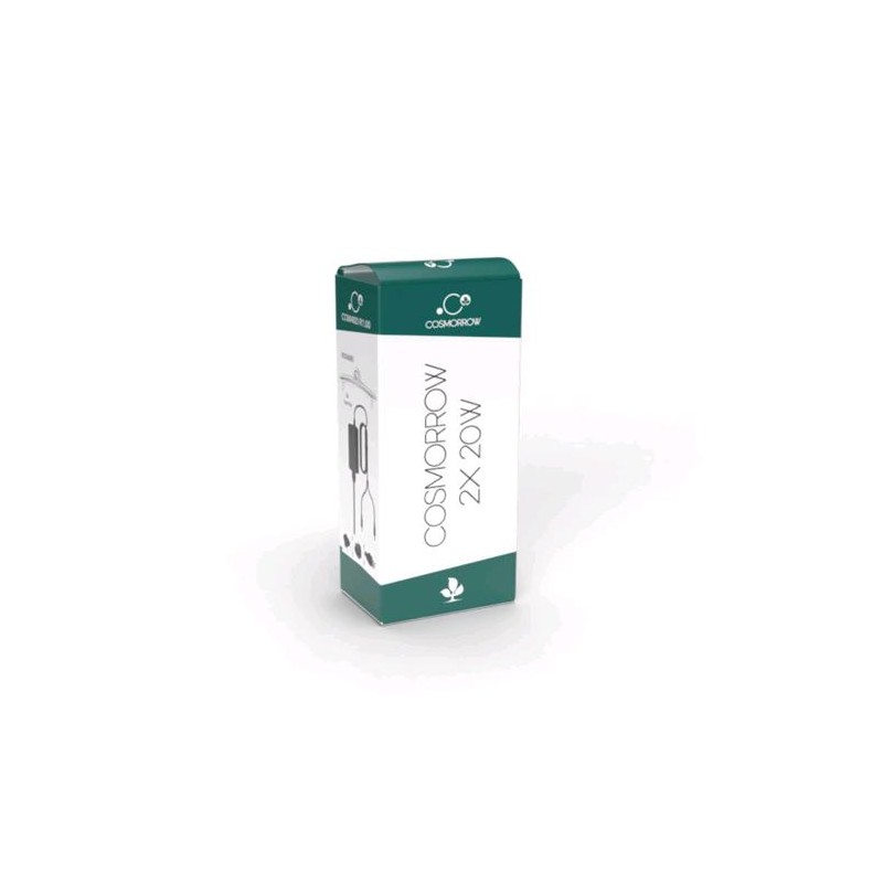 Cosmorrow Power 2X20W UE/RU/US Secret jardin