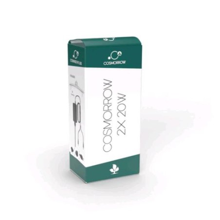 Cosmorrow Power 2X20W UE/UK/US Secret Jardin