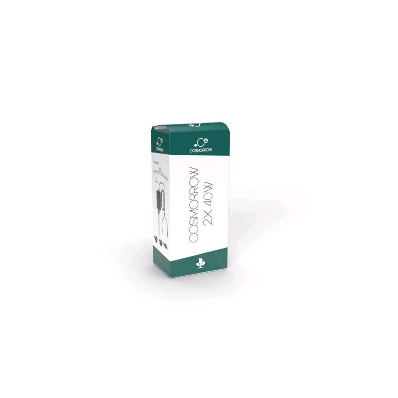 Cosmorrow Power 2X40W UE/UK/US Secret Jardin