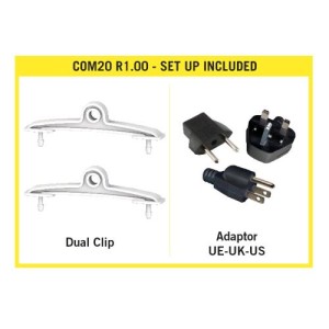 Cosmorrow Power 2X40W EU/UK/US Secret jardin