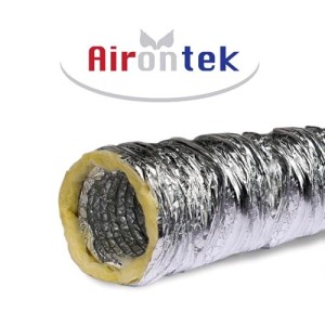 Conduit Acoustique en Aluminium 315 10 MT Airontek