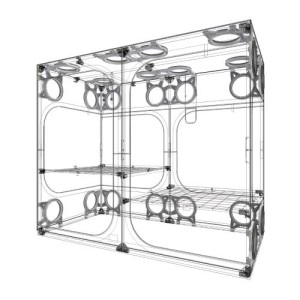 DR300 Dark Room 300X300X220 REV. 4.0 Secret jardin