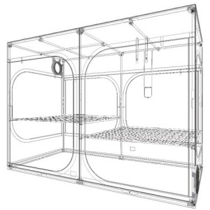 DR300 Dark Room 300X300X220 REV. 4.0 Secret jardin