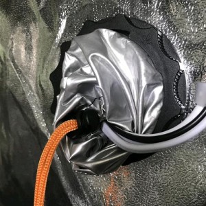 Cable Flange Double Socks Ø70mm CF7D Revision 4.0. Secret jardin