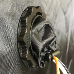 Cable Flange Double Socks Ø70mm CF7D Revision 4.0. Secret jardin