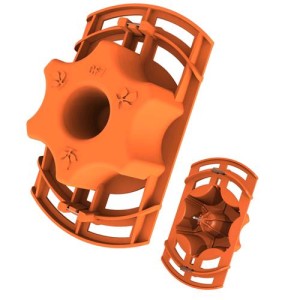 Cable Flange Double Socks Ø70mm CF7D Revision 4.0. Secret jardin