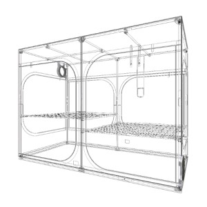 DR300W Dark Room 300X150X220 cm REV. 4.0 Secret jardin