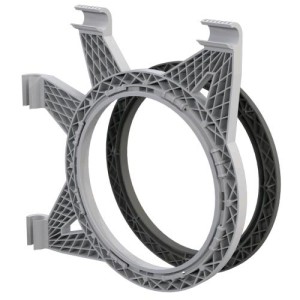 Ducting Flange Pali DA Ø25MM Ø245mm DF25 Secret jardin