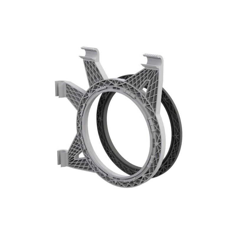 Ducting Flange Pali DA Ø25MM Ø245mm DF25 Secret jardin