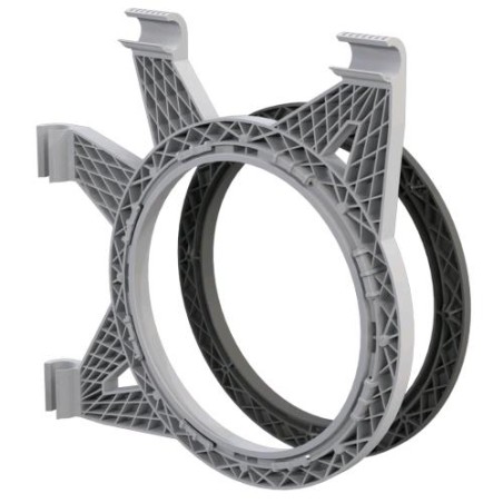 Ducting Flange Pali DA Ø25MM Ø245mm DF25 Secret jardin