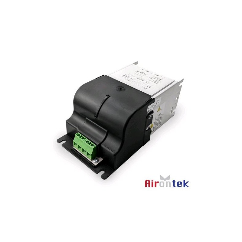 Fuente de alimentación GP 250 W HPS/MH Hecho en Italia Airontek