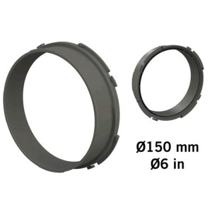 Pass-Through Flange Connector DF16 Ø150MM Secret jardin