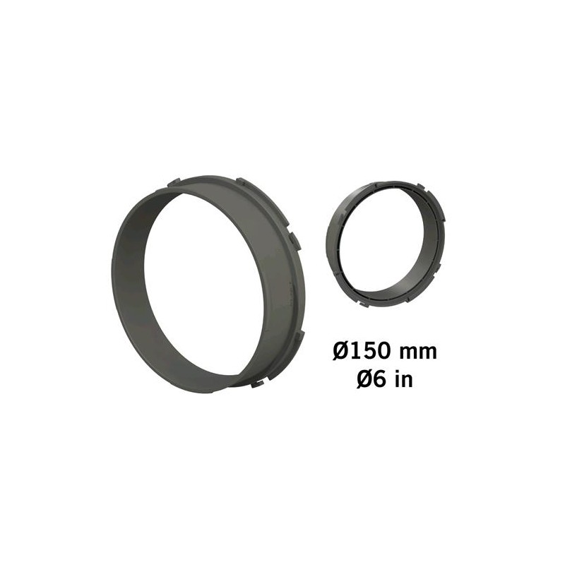 Durchgangsflanschverbinder DF16 Ø150MM Secret jardin