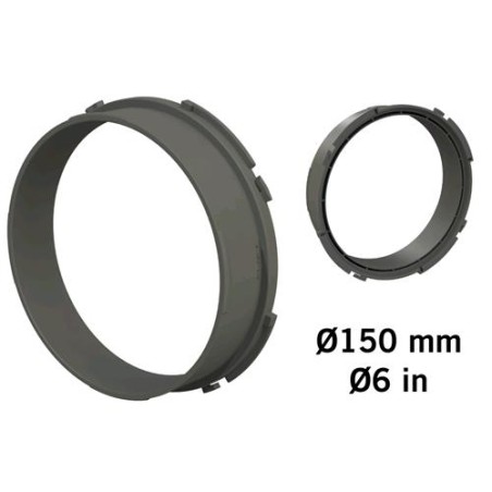 Connectore Flangia Ø150mm DF16 Secret Jardin