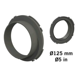Durchgangsflanschverbinder DF16 Ø125MM Secret jardin