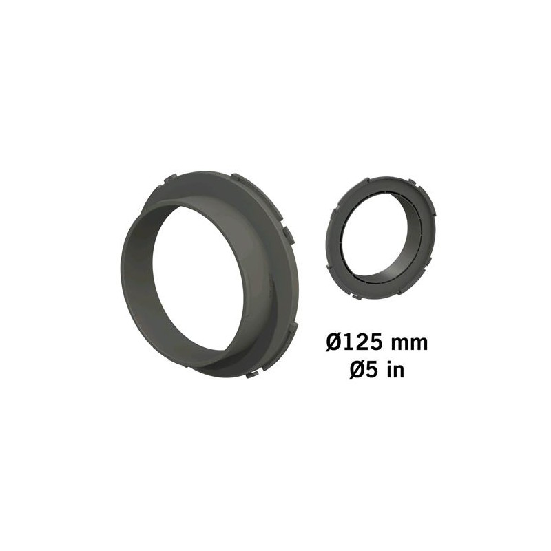 Conector De Brida De Paso DF16 Ø125MM Secret jardin