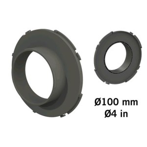 Conector De Flange De Paso DF16 Ø100MM Secret jardin