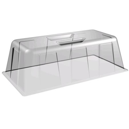 Tapa de Plástico para Propagador DP120 Invernadero 53X26X18 Secret jardin