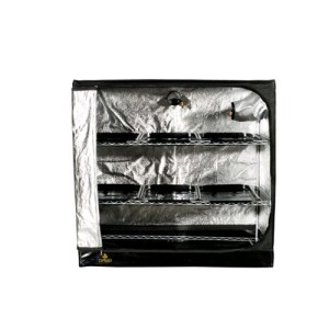 Couvercle en Plastique pour Propagateur DP120 Serre 53X26X18 Secret jardin