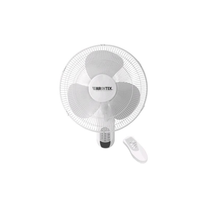 Ventilateur Mural FW 40A Ø 40 cm (16") + Télécommande 45W Airontek