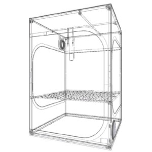 DR150 Dark Room 150X150X217 REV. 4.0 Secret jardin