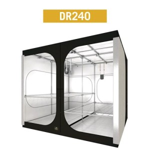 DR240 Dark Room 240X240X200 Composé DE 2 Boîtes Révision 3.0 Secret jardin