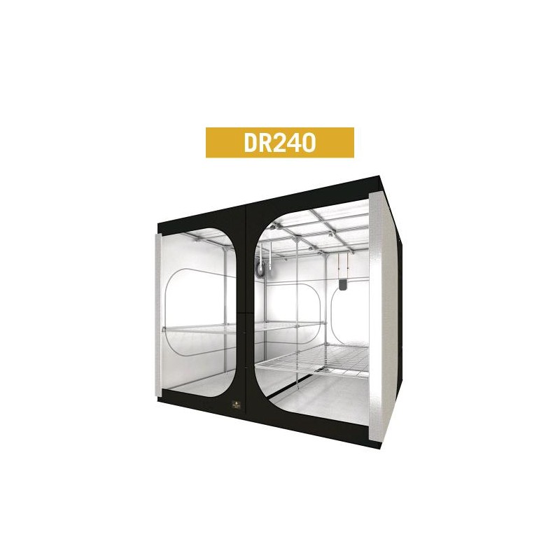 DR240 Dark Room 240X240X200 Composto da 2 Scatole Revision 3.0 Secret Jardin