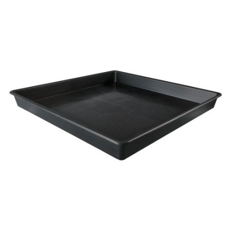 Steifes Quadrat Tablett 120 120X120X12CM Senkap