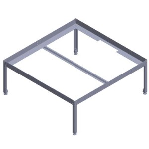 Soporte para Bandeja de Cultivo 80X80X42CM Senkap