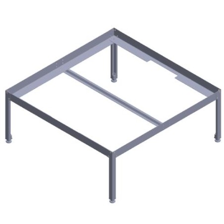 Soporte para Bandeja de Cultivo 120X120X42CM Senkap