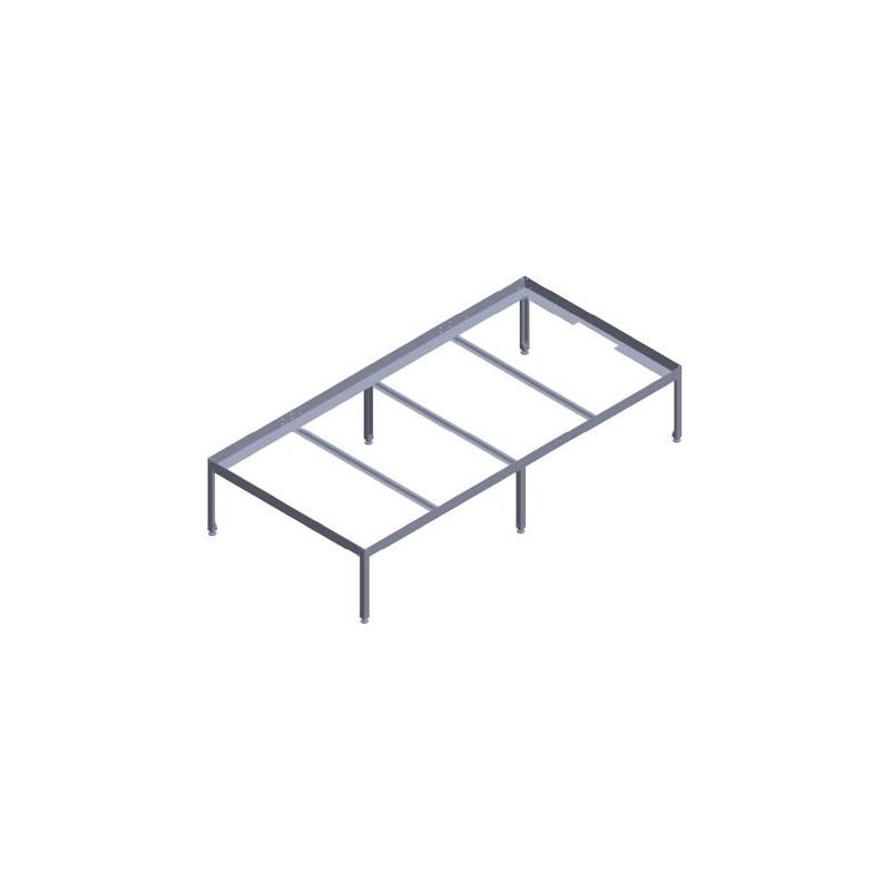 Supporto Per Vassoio Di Coltivazione 200x100x42CM Senkap